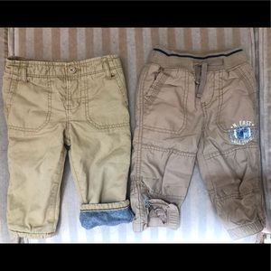 Pair of BabyGap Khakis